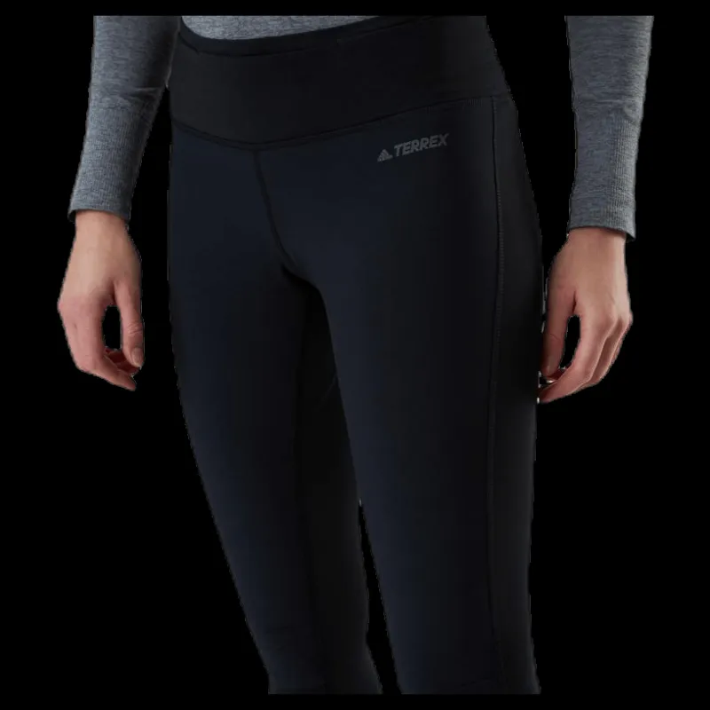 Clearance adidas Agravic Trail Running Tights Black Svart