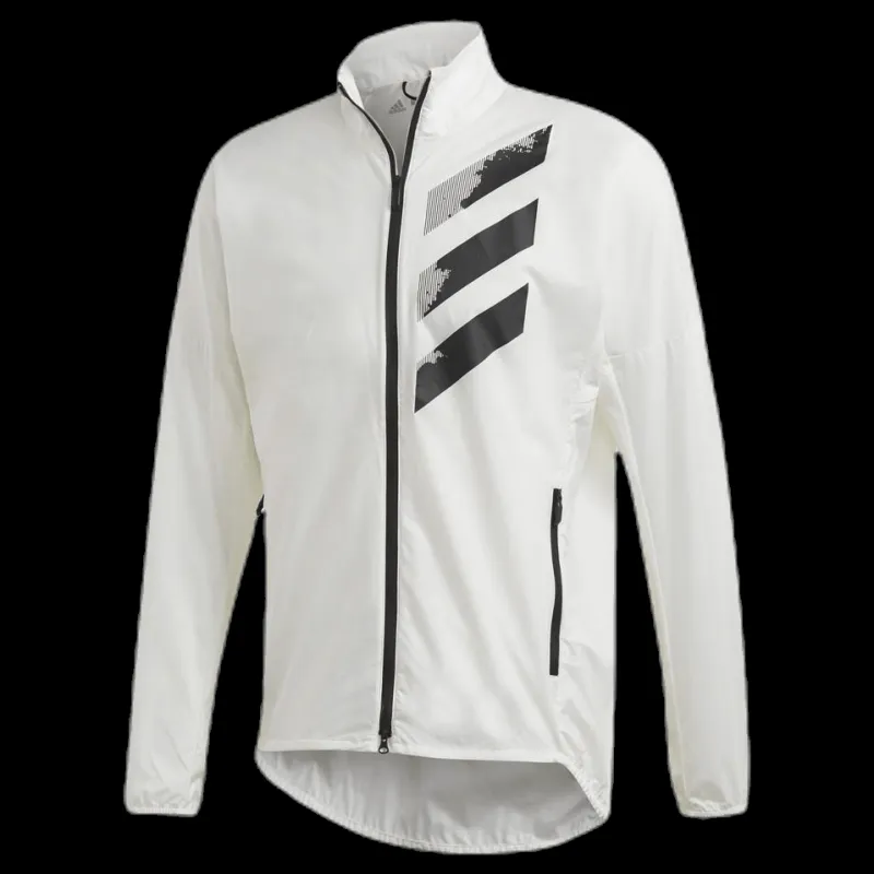 Discount adidas Agravic Wind Jacket White Vit