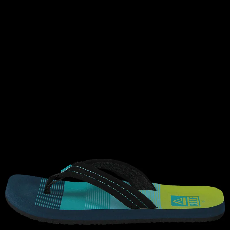 Reef Ahi Aqua/Green Turkos och Blå New