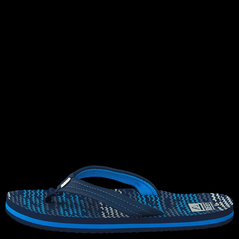 Reef Ahi Blue Horizon Waves Blå