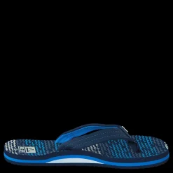 Reef Ahi Blue Horizon Waves Blå