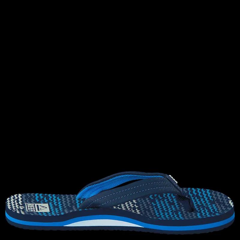 Reef Ahi Blue Horizon Waves Blå