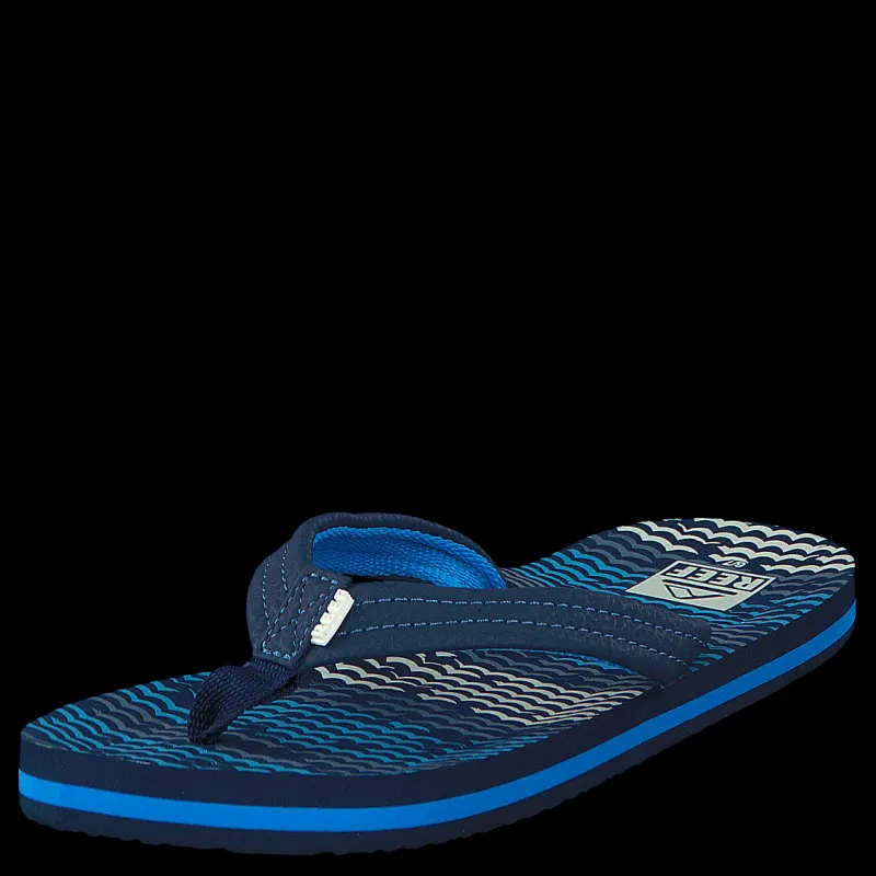 Reef Ahi Blue Horizon Waves Blå