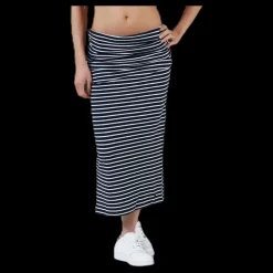 Sale Tenson Aidah Skirt Blue/White Flerfärgad
