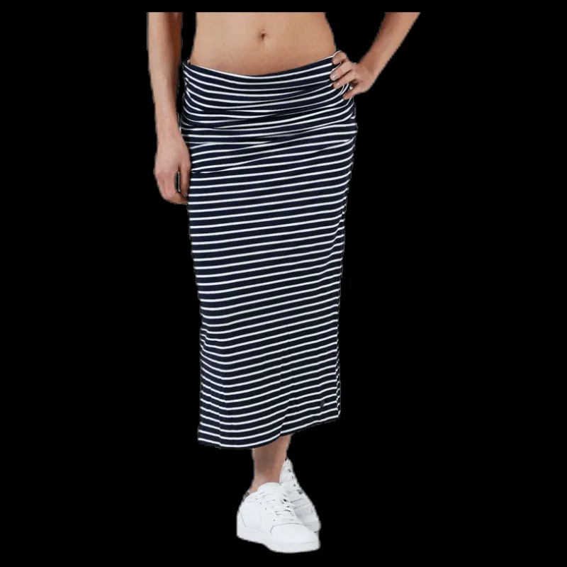 Sale Tenson Aidah Skirt Blue/White Flerfärgad