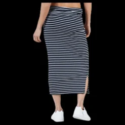 Sale Tenson Aidah Skirt Blue/White Flerfärgad