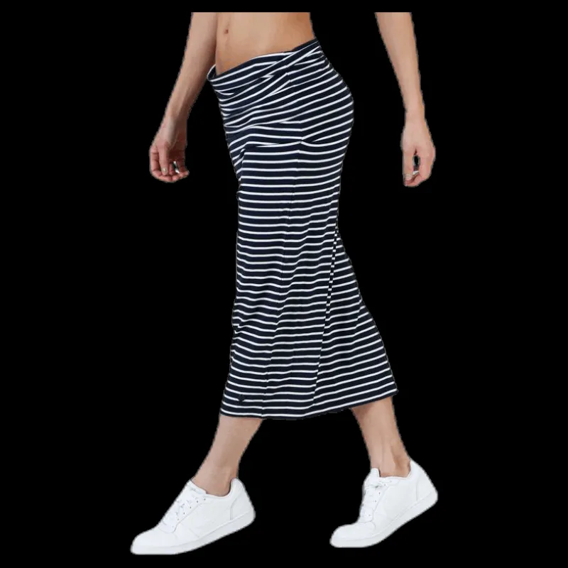 Sale Tenson Aidah Skirt Blue/White Flerfärgad