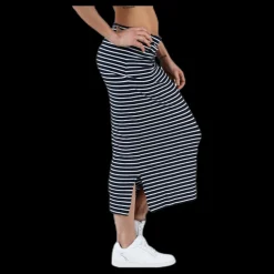 Sale Tenson Aidah Skirt Blue/White Flerfärgad