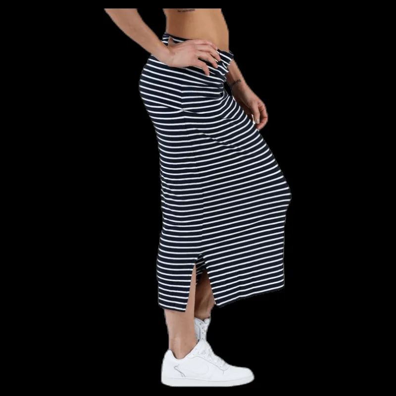 Sale Tenson Aidah Skirt Blue/White Flerfärgad