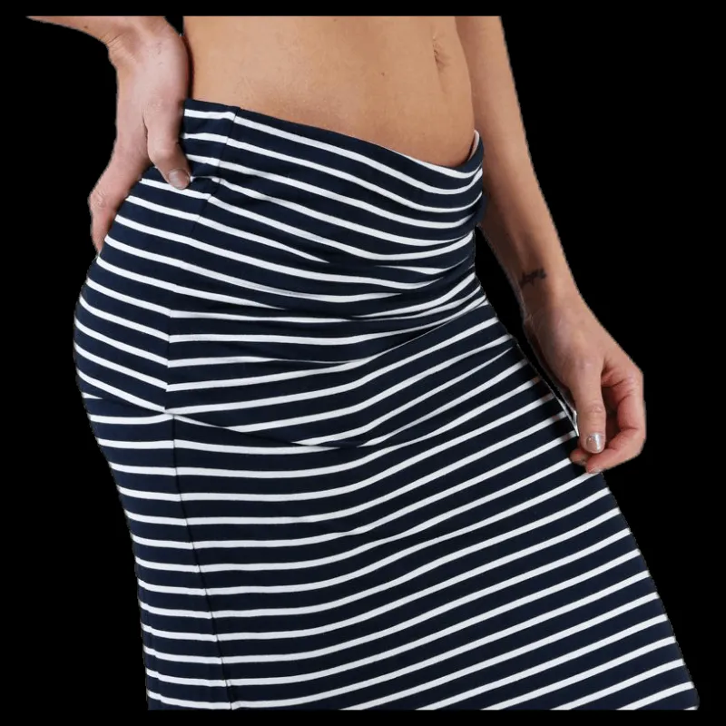 Sale Tenson Aidah Skirt Blue/White Flerfärgad