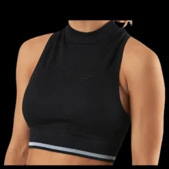 Only Play Aila Circular Sports Top Black Svart Outlet