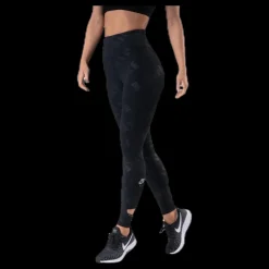 Hot Nike Air 7/8 Hr Tight Black Svart