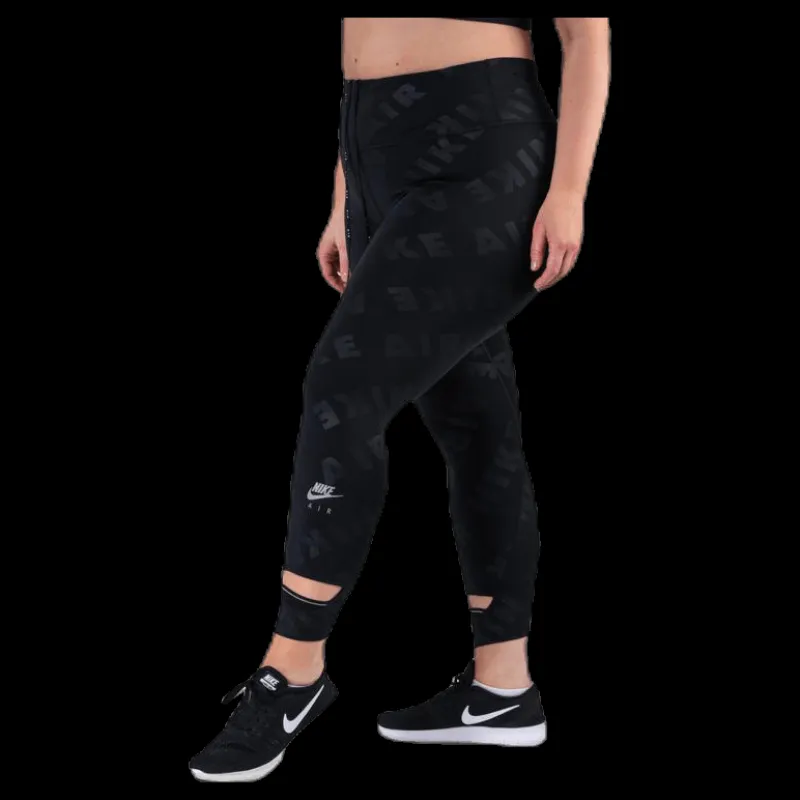Nike Air 7/8 Tight Plus Black Svart Hot