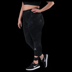 Nike Air 7/8 Tight Plus Black Svart Hot