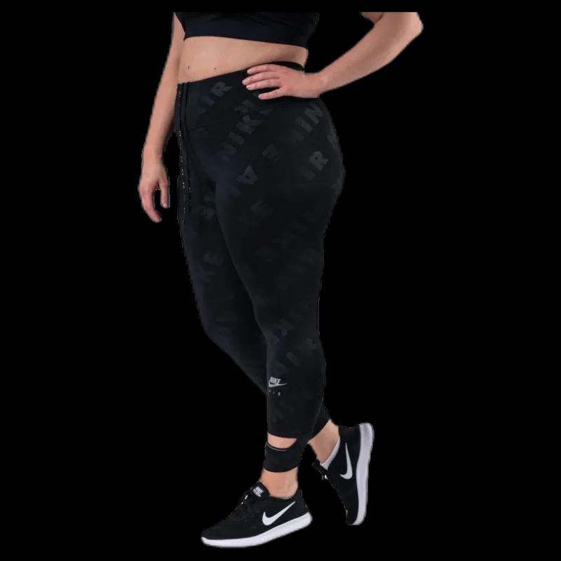 Nike Air 7/8 Tight Plus Black Svart Hot