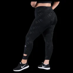 Nike Air 7/8 Tight Plus Black Svart Hot