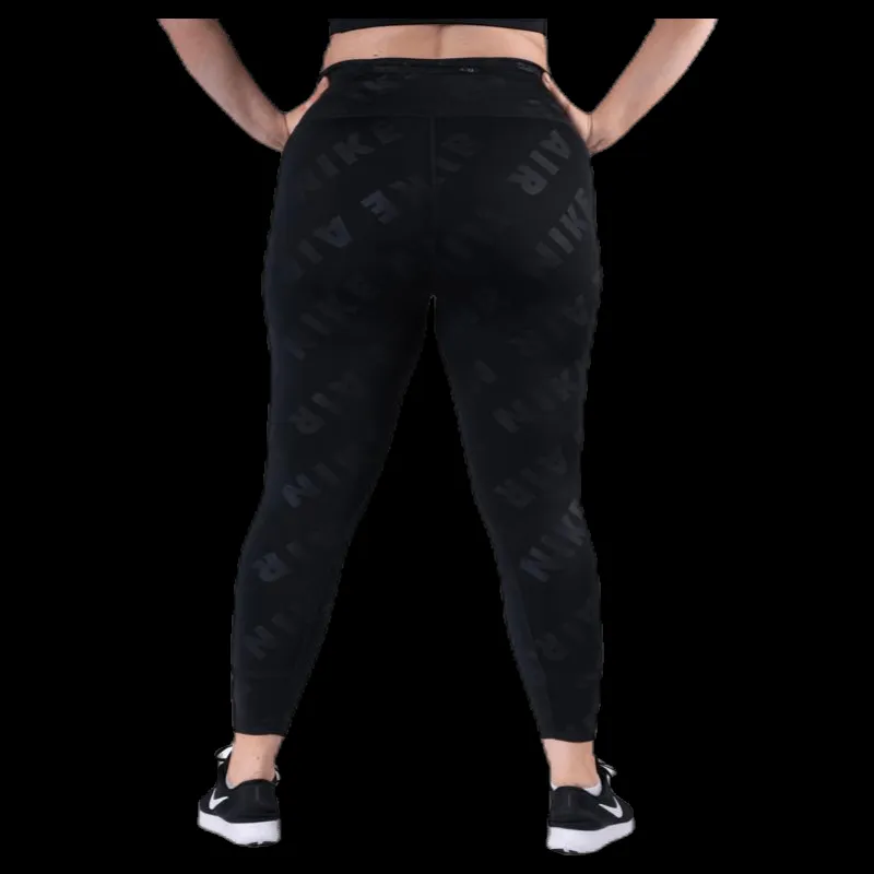 Nike Air 7/8 Tight Plus Black Svart Hot