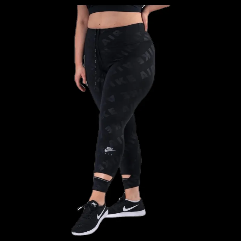 Nike Air 7/8 Tight Plus Black Svart Hot