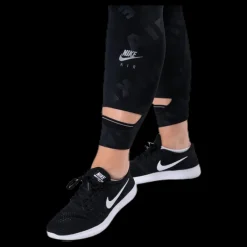 Nike Air 7/8 Tight Plus Black Svart Hot