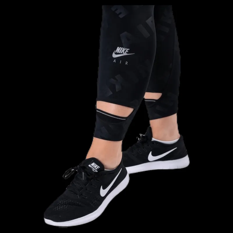 Nike Air 7/8 Tight Plus Black Svart Hot