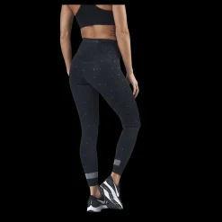 Discount Nike Air 7/8 Tights Black Svart