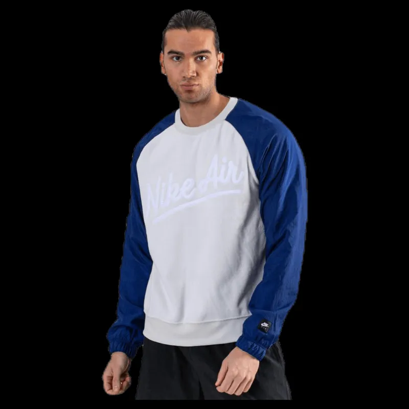 Nike Air Crew Mix Blue/Grey Flerfärgad Outlet