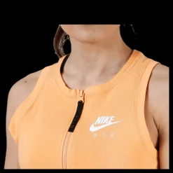 New Nike Air Crop Top Orange Gul