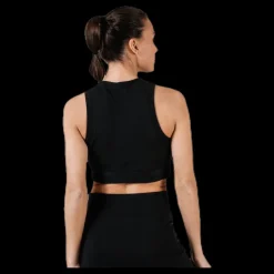 Nike Air Crop Top White/Black Svart