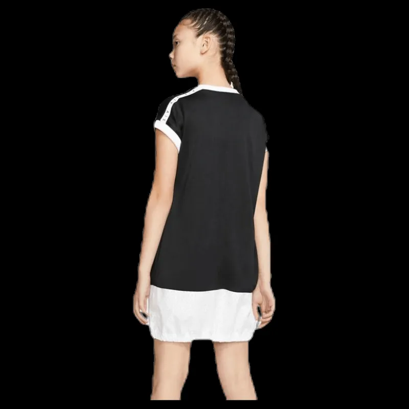 Sale Nike Air Dress SS Jr Black Svart