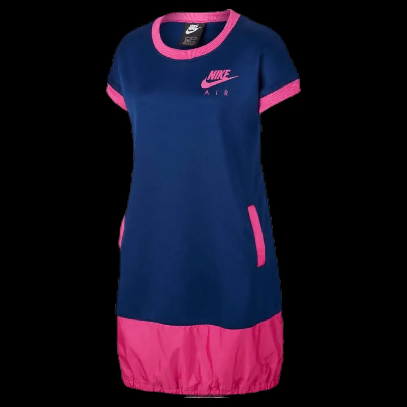 Nike Air Dress SS Junior Blue Blå