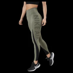 Sale Nike Air Epic Fast Tight 7/8 Black/Green Svart och Grön