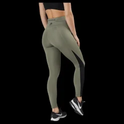 Sale Nike Air Epic Fast Tight 7/8 Black/Green Svart och Grön