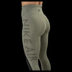 Sale Nike Air Epic Fast Tight 7/8 Black/Green Svart och Grön