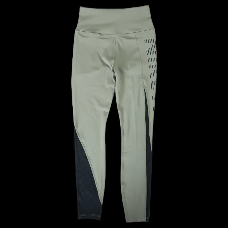 Sale Nike Air Epic Fast Tight 7/8 Black/Green Svart och Grön