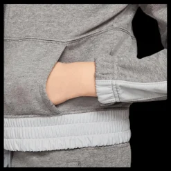 New Nike Air Front Zip Jr Pink/Grey Grå