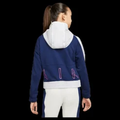 Nike Air Front Zip Junior Blue/Pink Blå Sale