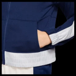 Nike Air Front Zip Junior Blue/Pink Blå Sale