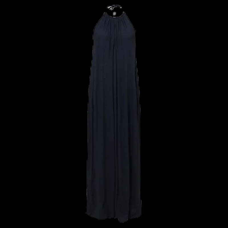 Boob Air Halterneck Dress Blue Blå Online