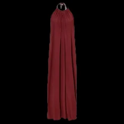 Online Boob Air Halterneck Dress Red Röd