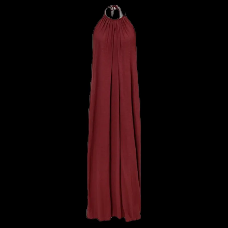 Online Boob Air Halterneck Dress Red Röd