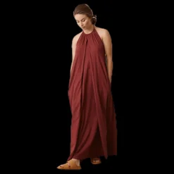 Online Boob Air Halterneck Dress Red Röd