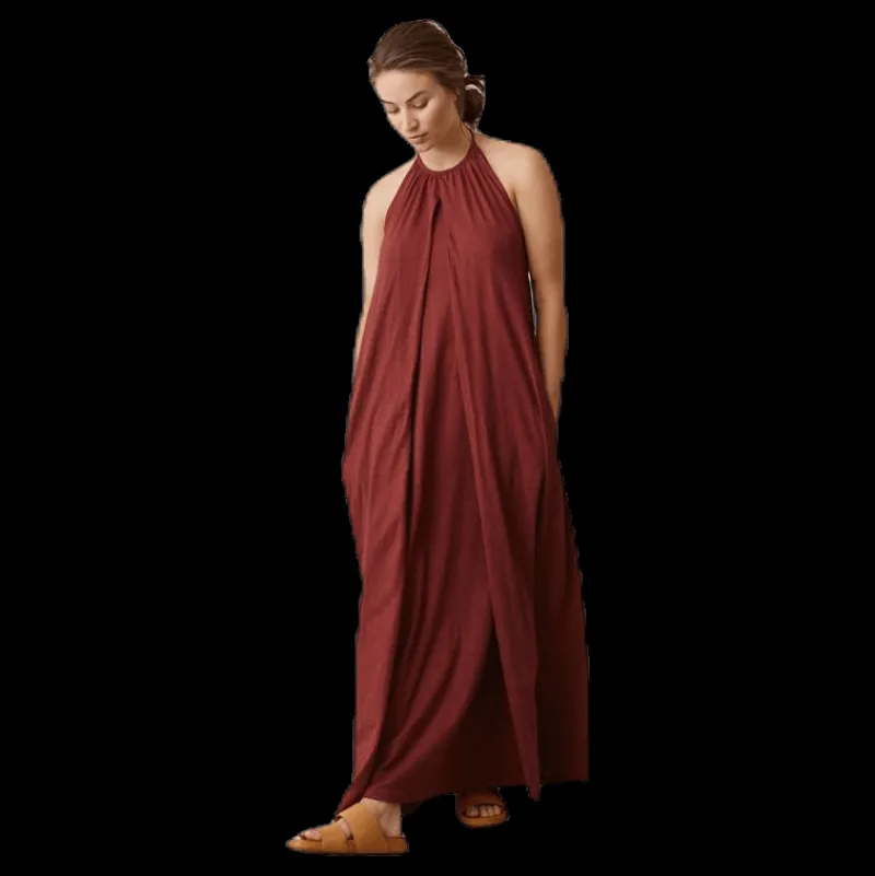 Online Boob Air Halterneck Dress Red Röd