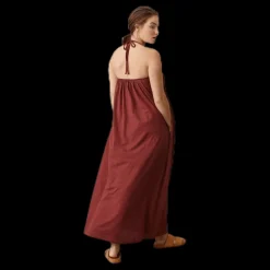 Online Boob Air Halterneck Dress Red Röd