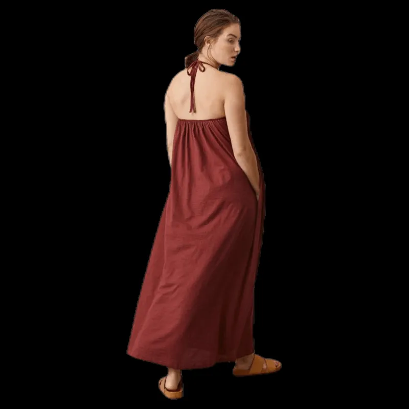 Online Boob Air Halterneck Dress Red Röd