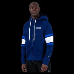 Nike Air Hoodie Blue/White Blå Outlet