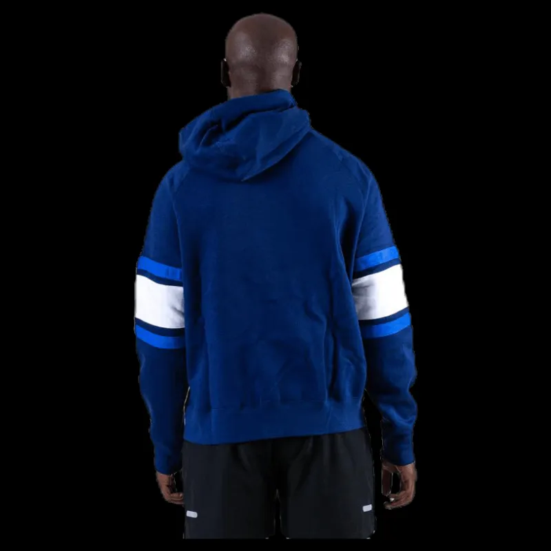 Nike Air Hoodie Blue/White Blå Outlet