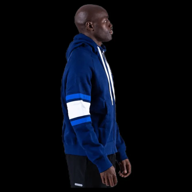 Nike Air Hoodie Blue/White Blå Outlet