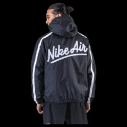 Discount Nike Air Jacket Woven White/Black Flerfärgad