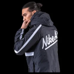 Discount Nike Air Jacket Woven White/Black Flerfärgad