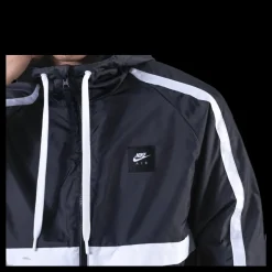 Discount Nike Air Jacket Woven White/Black Flerfärgad